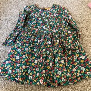 Mini Boden long sleeve dress size 3/4